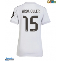 Real Madrid Arda Guler #15 Hjemmedrakt Dame 2025-26 Kortermet